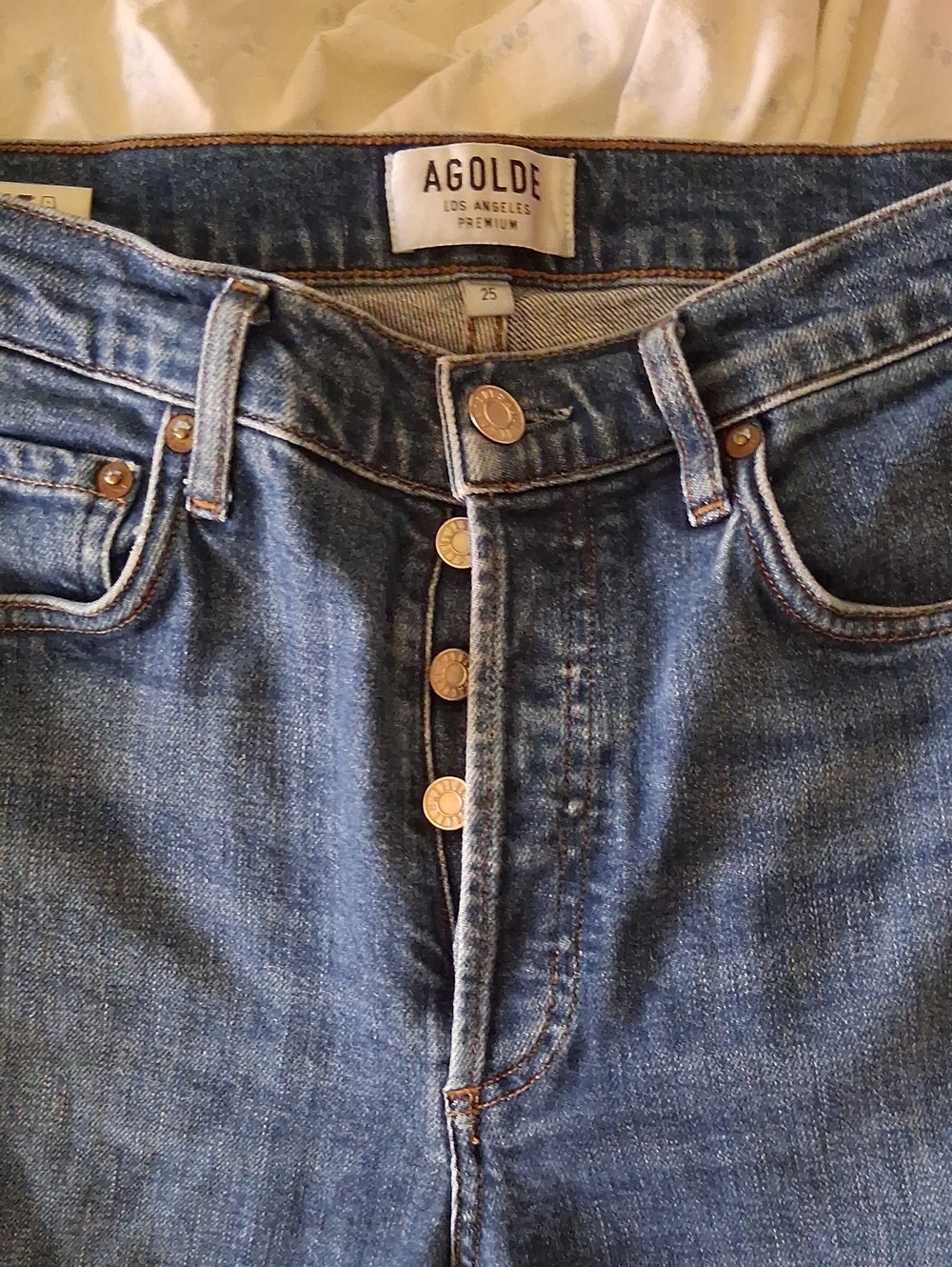 Agolde Skinny Jeans Size 25